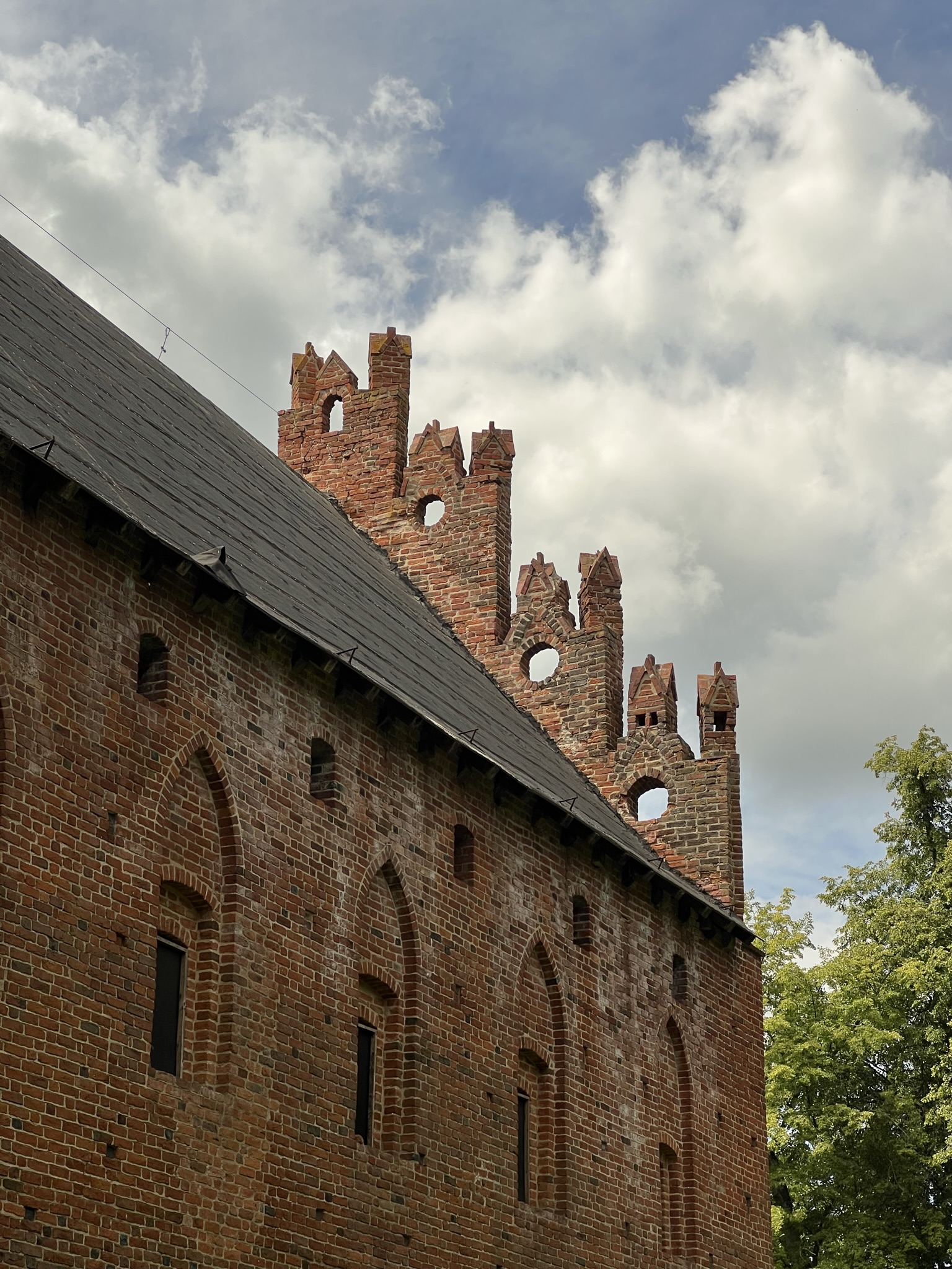 Zamek w Barcianach 1