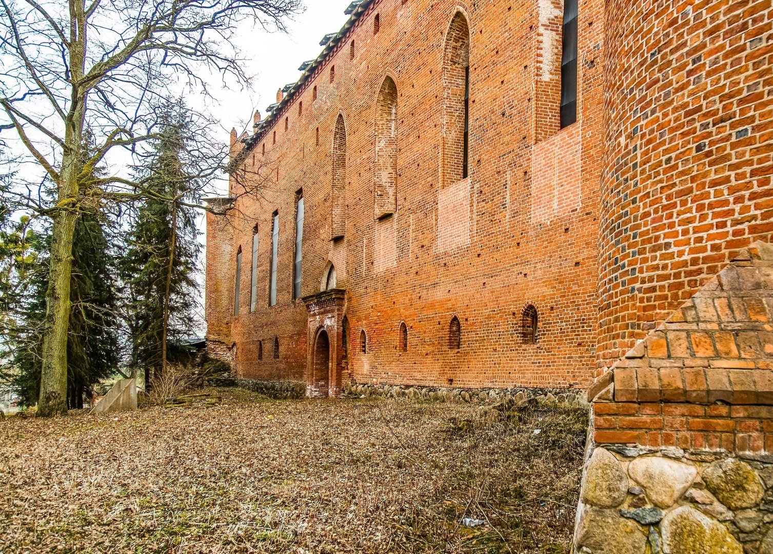 Zamek w Barcianach 3