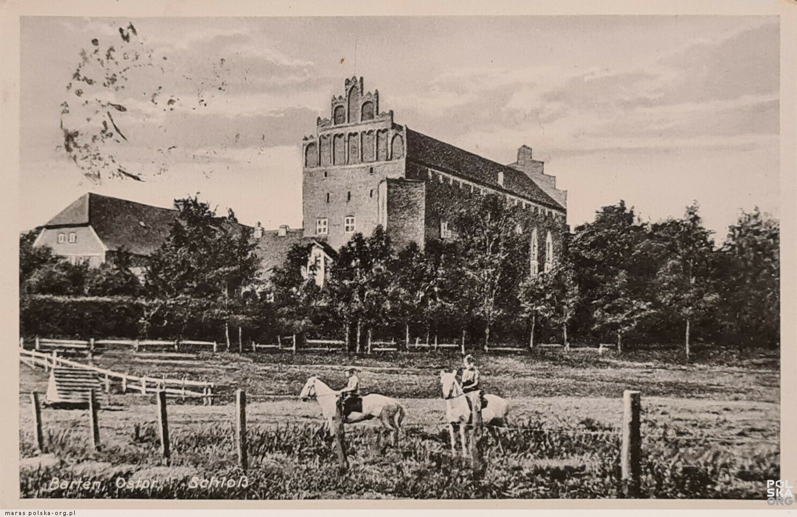 Zamek w Barcianach