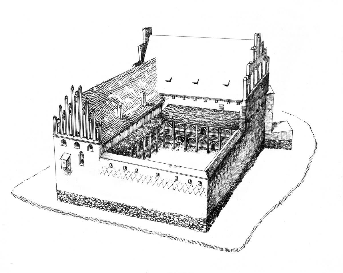 Historia zamku