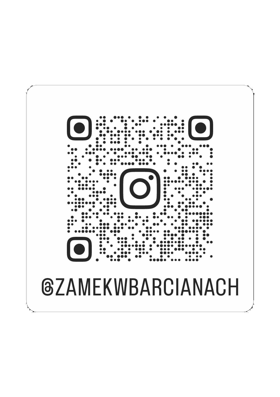 Kod QR Instagram