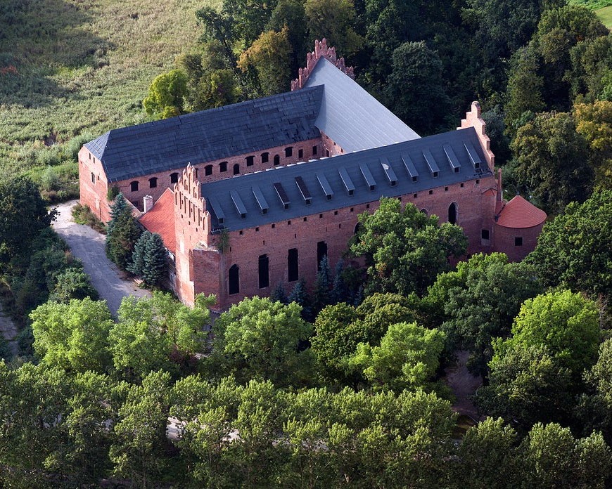 Zamek w Barcianach